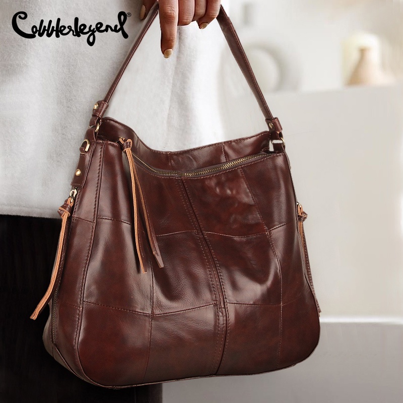 Cobbler Legend Big Capacity Women Handbag Vintage Women Hand Bag