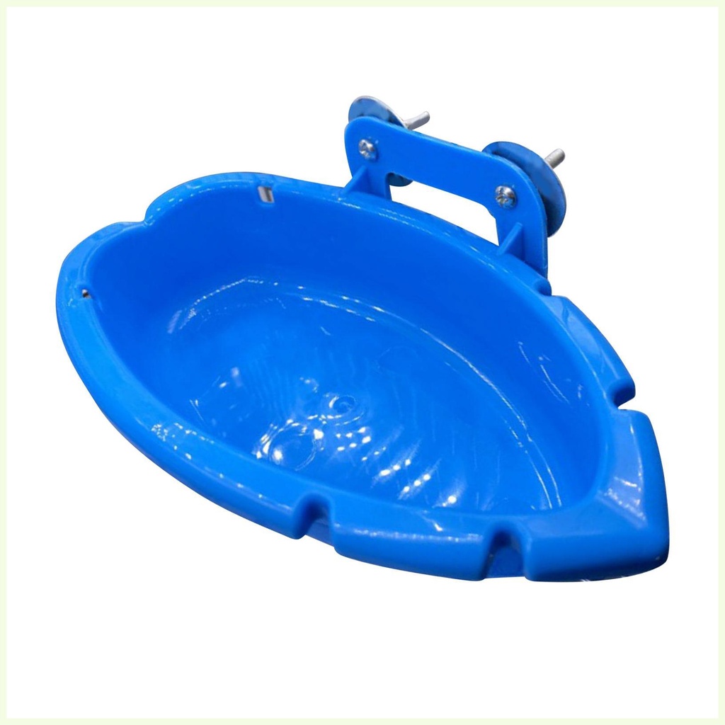 Bird Bath Tub for Parakeets Bird Shower Bath Bird Bath Dish Space