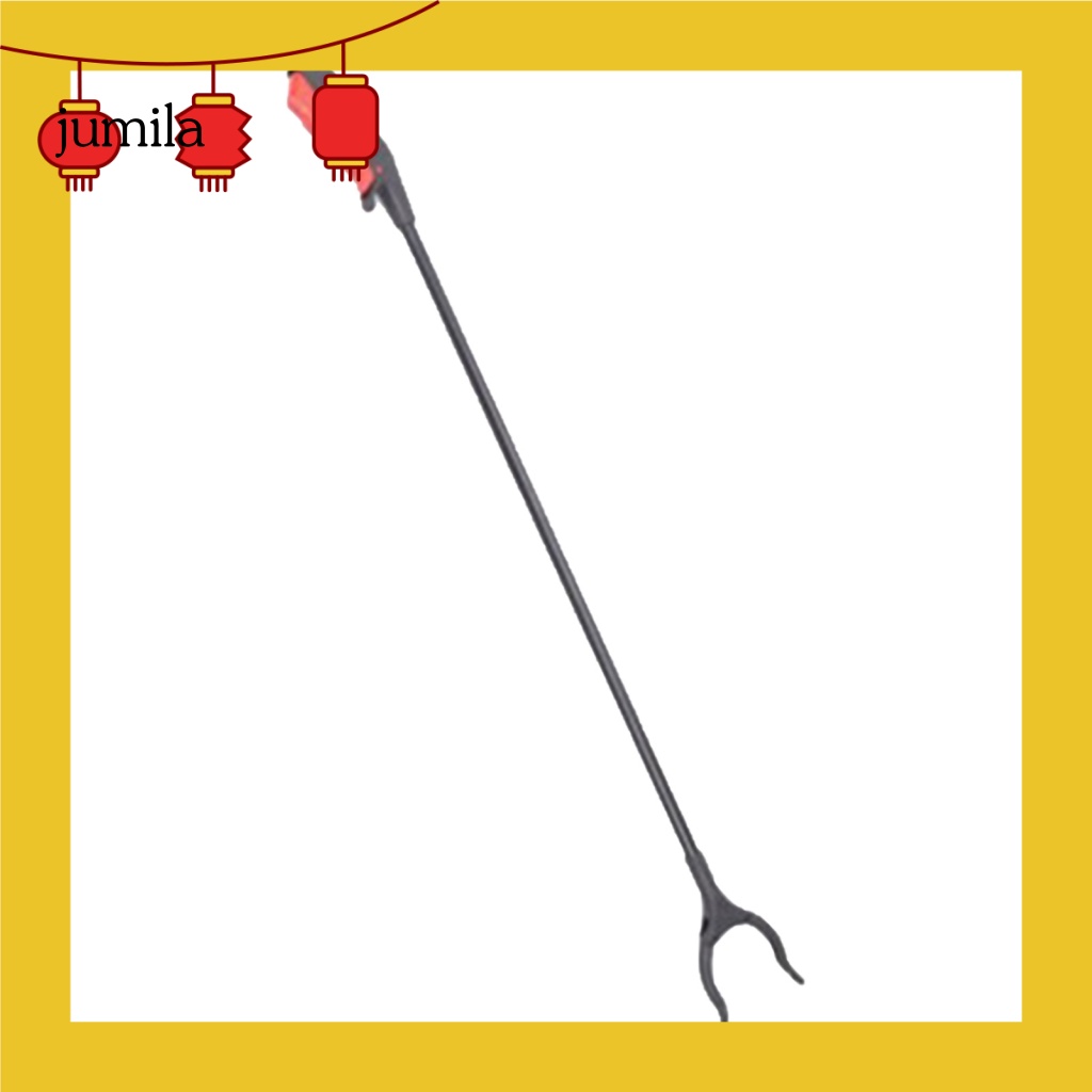 [JU] Picking Clamp Trash Pick Up Picker for Kitchen LongHandle Trash