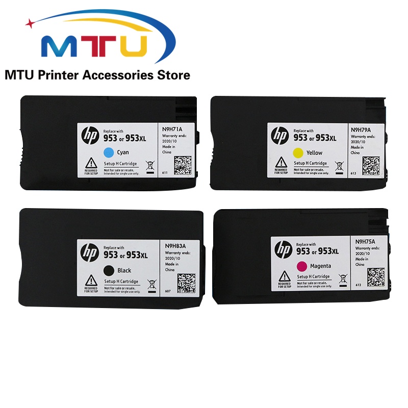 Original HP 953 Ink Cartridge XL 8720 8730 7720 7730 7740 Printer Ink ...