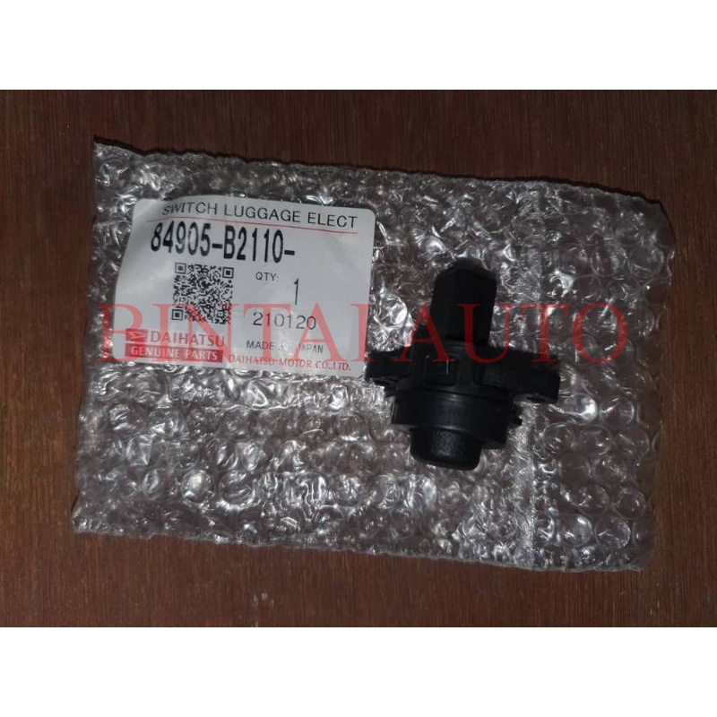 * PERODUA AXIA 2017-2022 REAR BONNET SWITCH HANDLE/ BELAKANG BOOT ...
