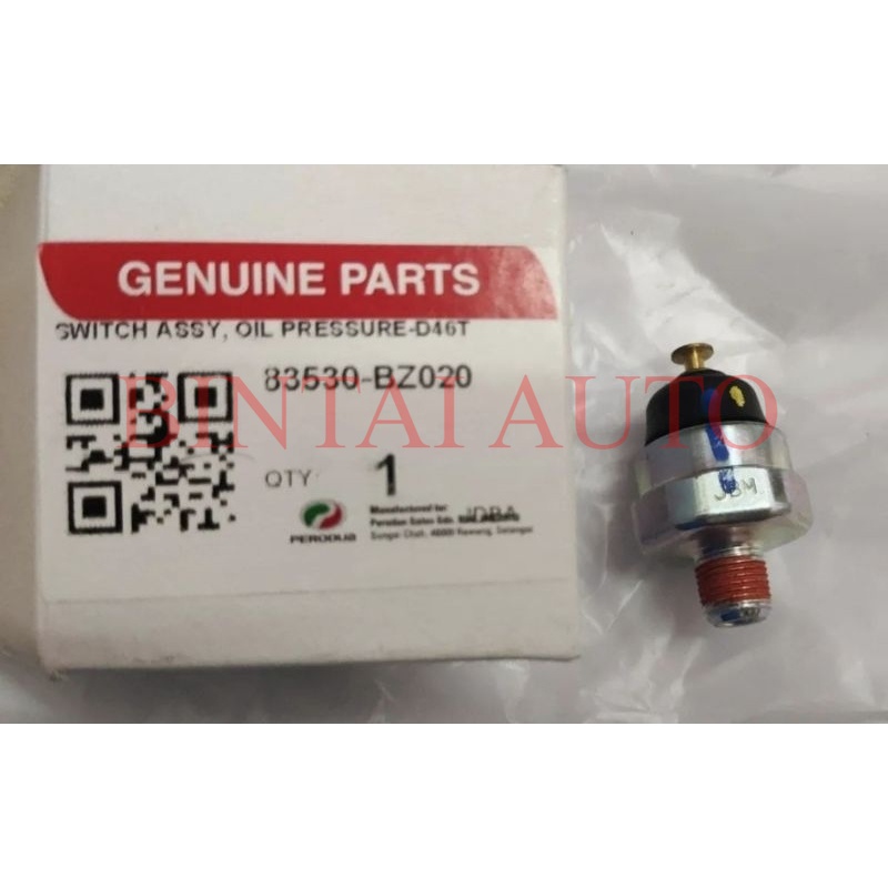 *ORIGINAL PERODUA KANCIL, KELISA, VIVA, MYVI, ALZA, KENARI OIL PRESSURE