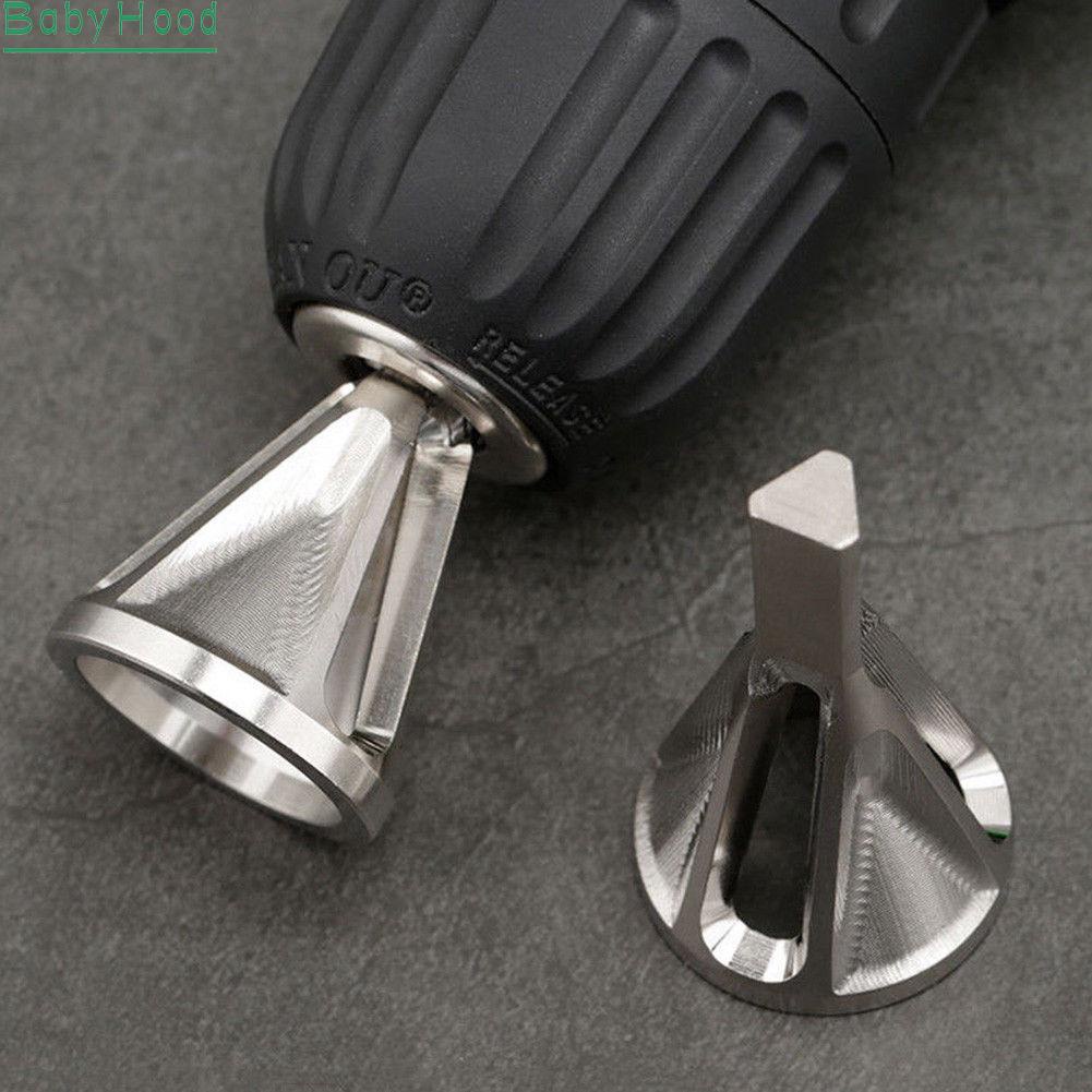 【Big Discounts】Drill Bit Silver 1 pcs External Stainless Steel Tool ...