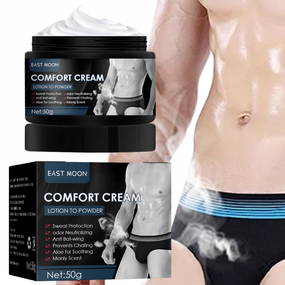 50g Ball Natural Deodorant For Men Stop Sticky Itchy Smelly Men's