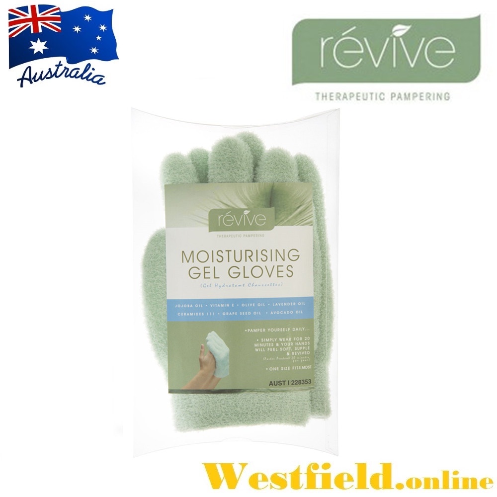 [Australia Import] Revive Moisturising Gel Gloves One Pair Shopee