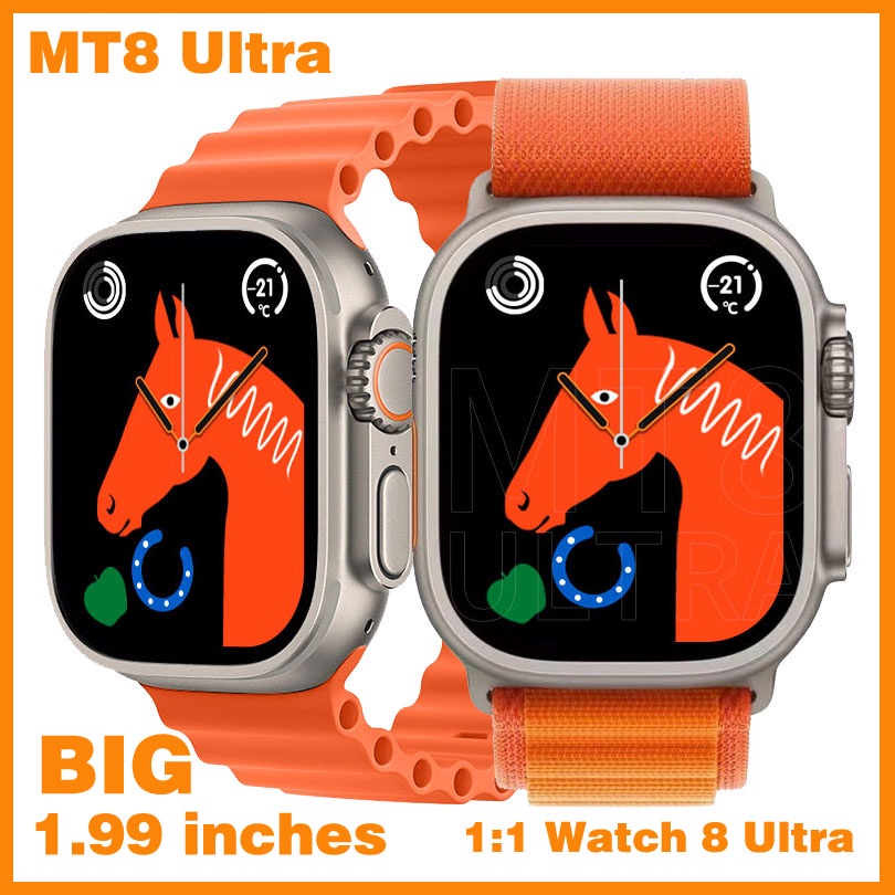 2023 New Top MT8 Ultra Smart Watch 49MM Series 8 Ultra Smartwatch For ...