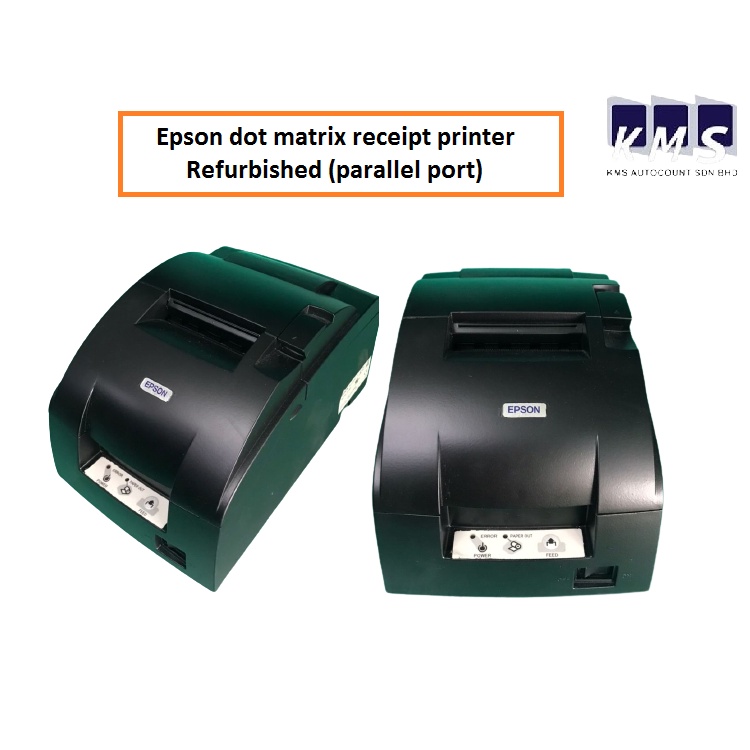 Epson dot matrix receipt printer Refurbished (parallel port) Shopee