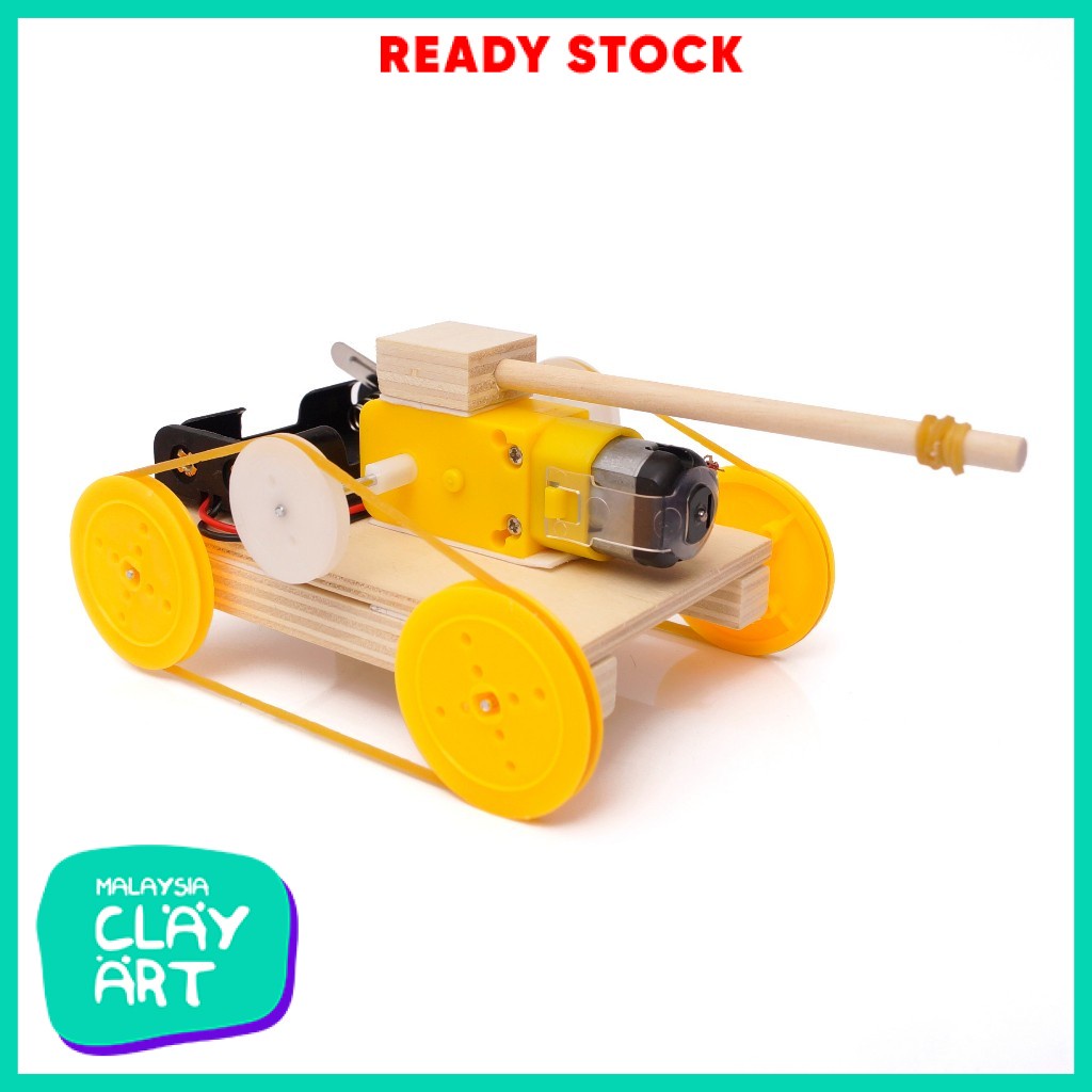 Tank DIY Puzzle Pack STEM Toy | Science Education Set with Robotic ...