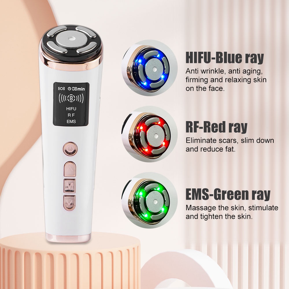 Mini HIFU Machine Ultrasound Machine RF Fadiofrecuencia EMS ...