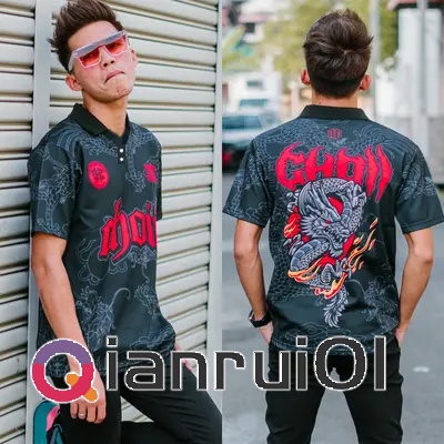2025 CHOII DRAGON EDITION V1 Thailand Viral Jersey Ootd Collar ...