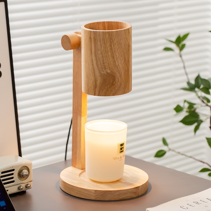 Candle Warmer Lamp Modern Simple Bedroom Creative Small Night Light Candle Light Coffee Shop