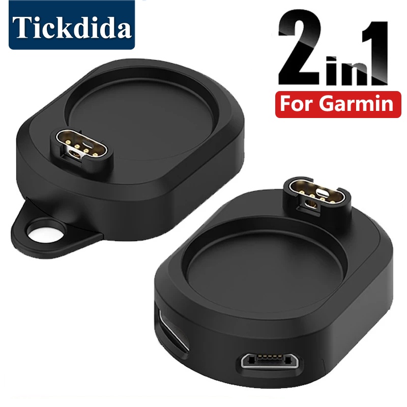 Charger for Garmin Smartwatch Adapter Charging Converter Connector for