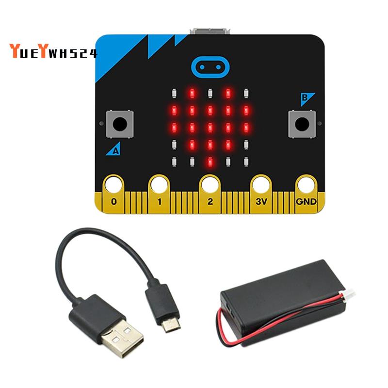 Micro:Bit V1.5 Development Board Micro:Bit Smart Car Kit/Qtruck/Python ...