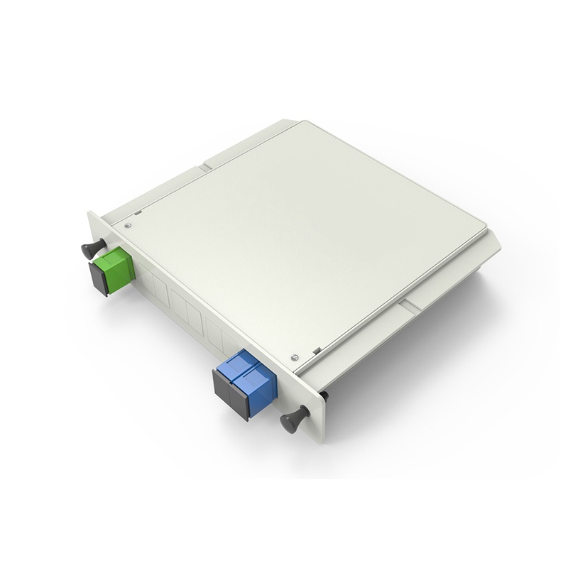 Optical Fiber Splitters 1to2/4/8/16 Insertion Type Splitter with SC