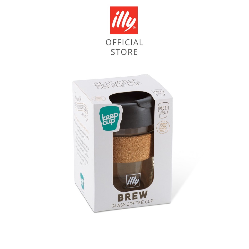 illy KeepCup Glass Shopee Malaysia