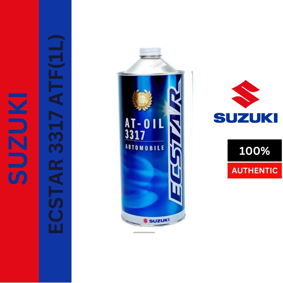 Suzuki 3317 AT OIL Ecstar Auto Transmission Fluids 1L (99000-22B00
