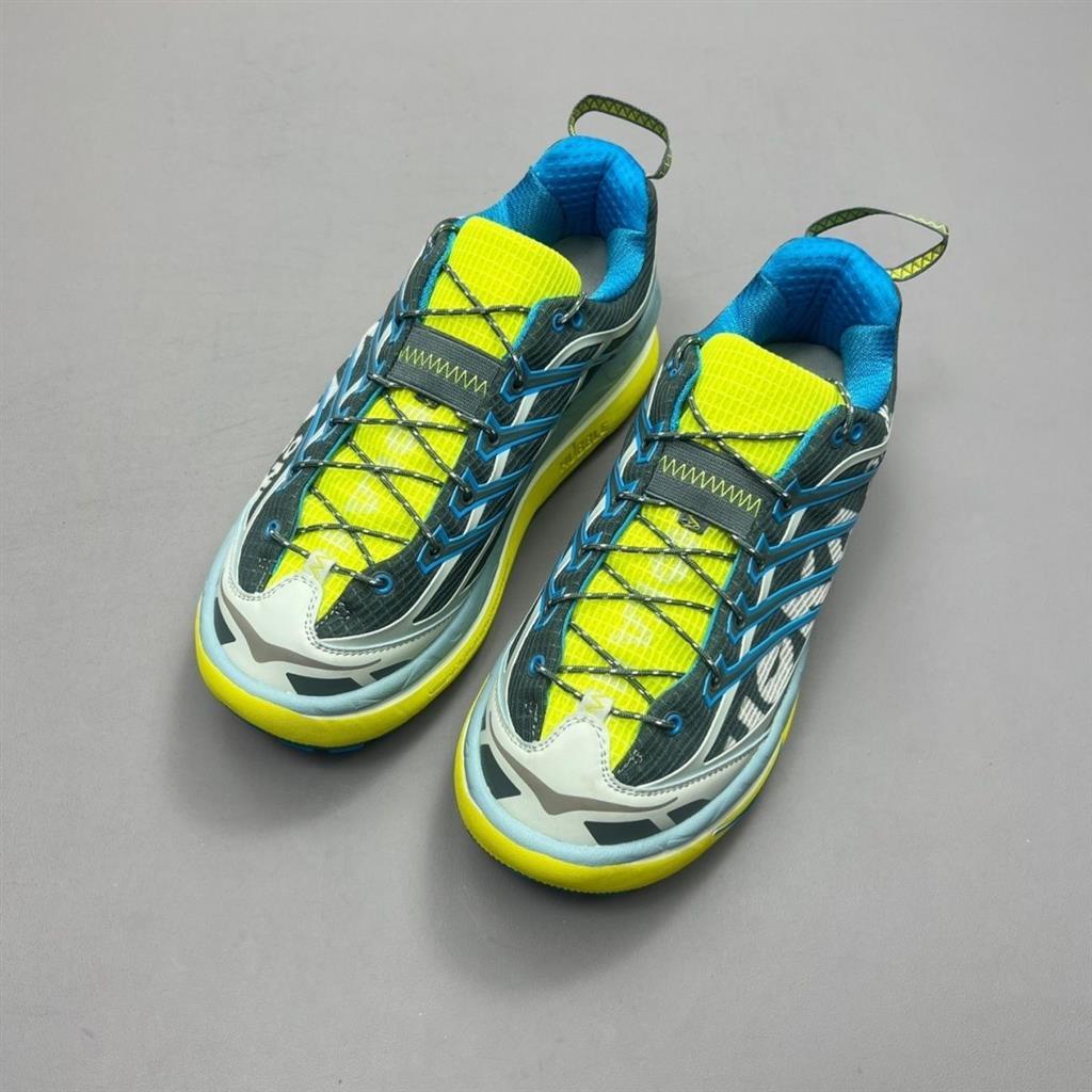 Hoka one one Men's Shoes Anacapa Low Gtx Waterproof Outdoor LaceUp Mountain Climbing Cross