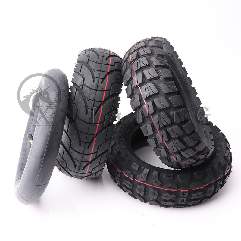 PNEU SOLIDE SCOOTER lectrique noir 10 pouces 10 x 2 50 anti-perforation roue a EUR 69,20