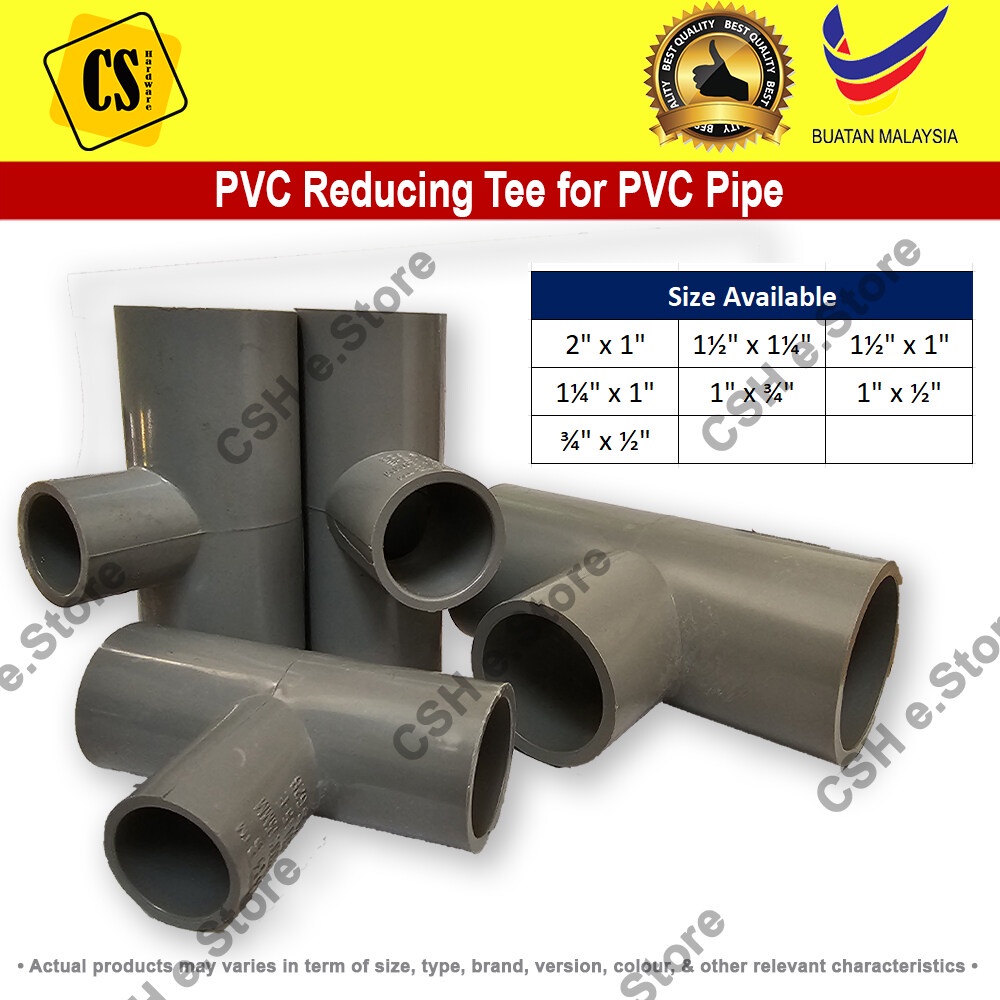 PVC Reducing Elbow PVC Pipe Fitting Reducer Elbow 2 inch 1 1/4inch 1 1/ ...