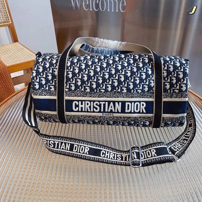 dior_ new product travel bag men's and women's handbags casual