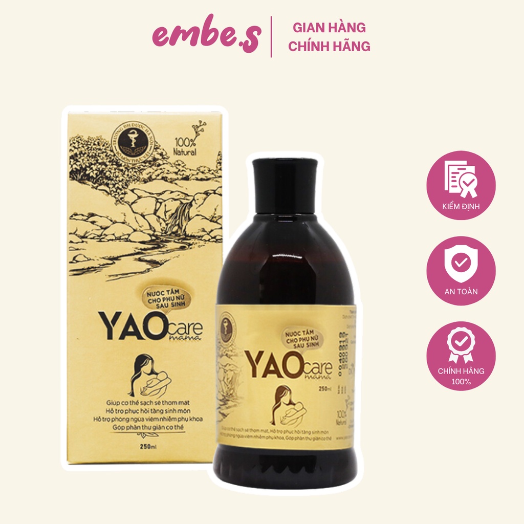 Yao CARE MAMA Herbal Bath Shampoo For Mother After Giving Birth embe.s