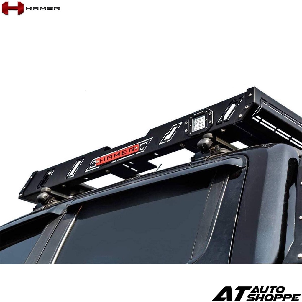 HAMER 4X4 SOLAR SERIES ROOF RACK FOR FORD RANGER 20122021 T6 T7 T8