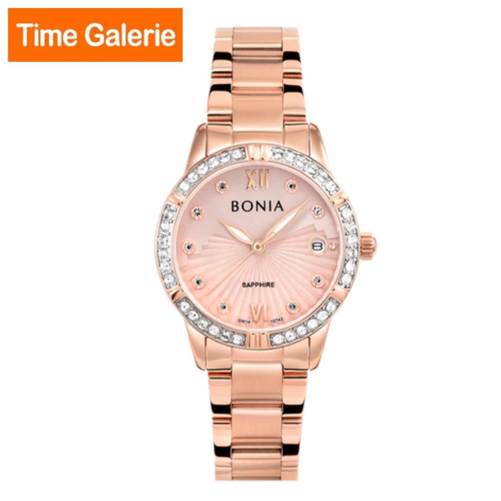 Bonia sapphire crystal hot sale ladies watch