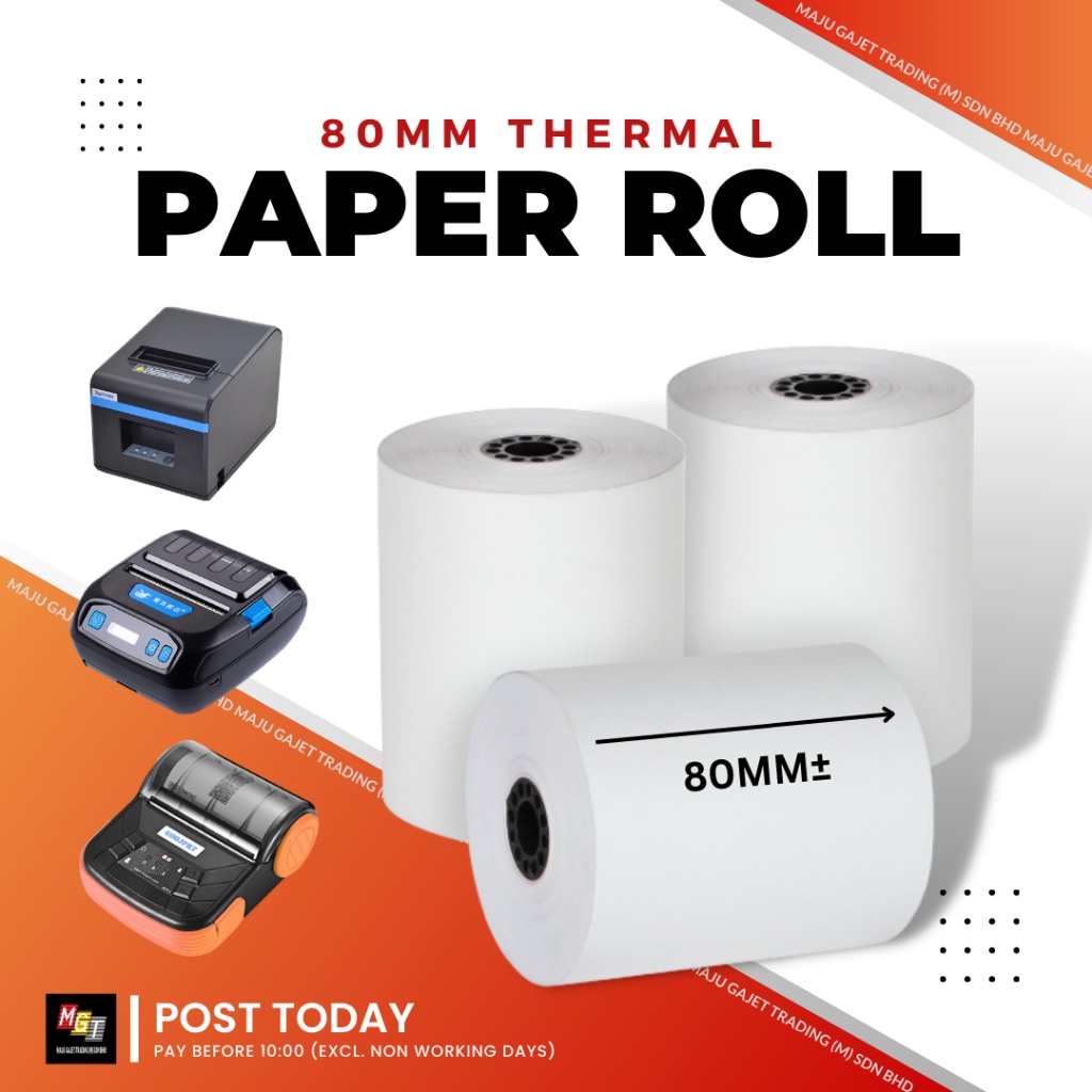 Color Thermal Paper 80mm X 60mm, Yellow Colour, Cash Register