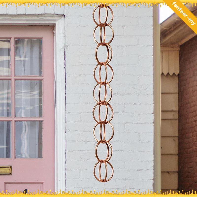 [FenteerMY] Rainwater Chains, Rainwater Diverter ,Functional