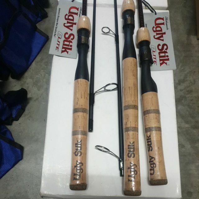 UGLY STIK ROD ELITE 501UL,562L,602M | Shopee Malaysia
