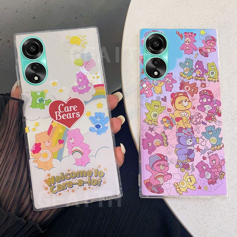 New Phone Casing OPPO A38 4G 2023 Hot Sales Fashion Cartoon Rainbow ...