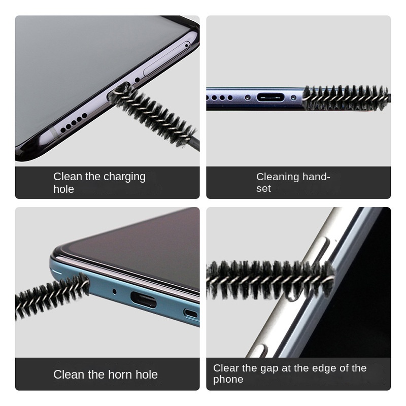 Phone Speaker Earpiece Brush Universal Mobile Phone Speaker Dust