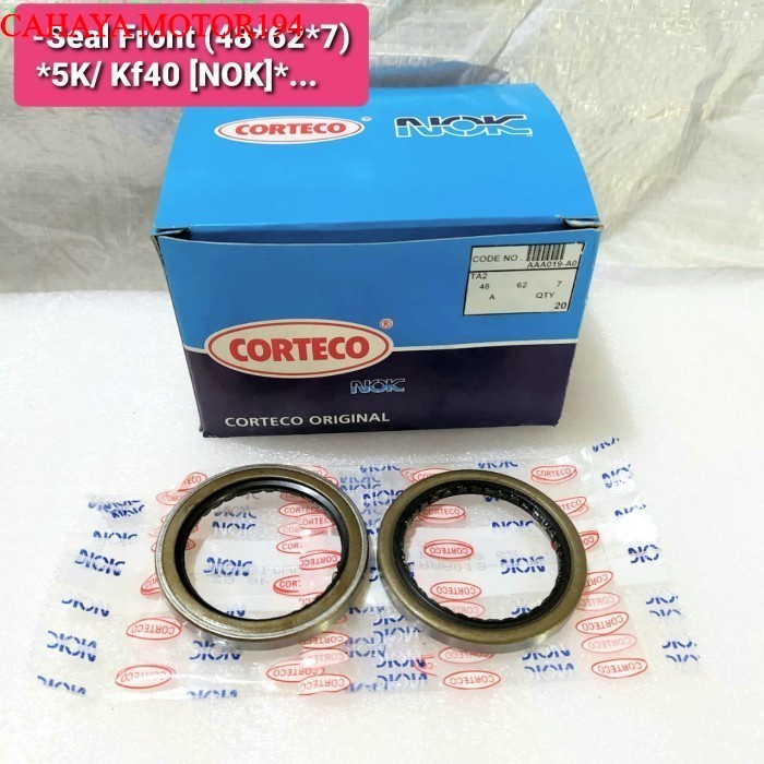 Wheel Seal Oil Seal Front Oil Seal Kijang 5K 7K Super Grand Capsule NOK