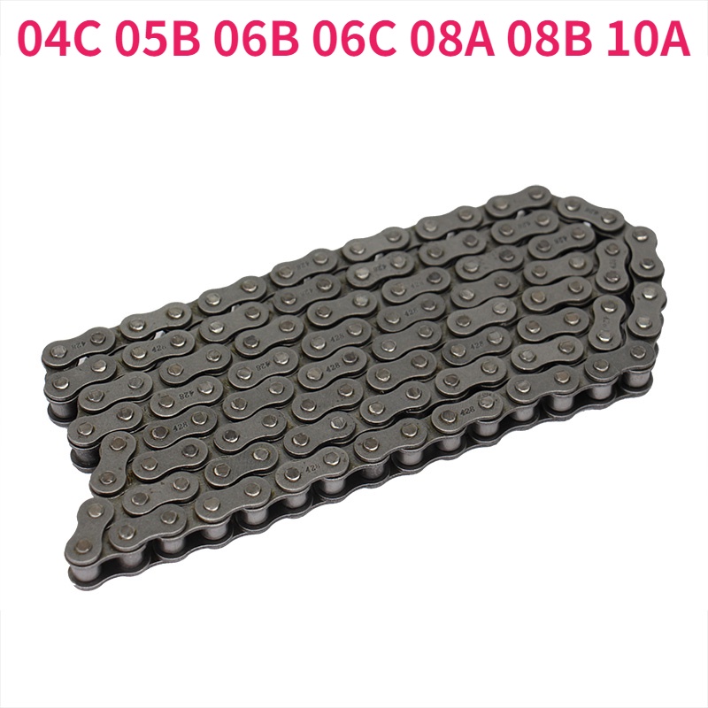 1.524/5Meter Short Pitch Roller Chain Industrial Transmission Chain 04C ...
