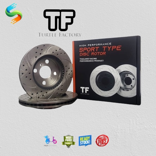 PERODUA KANCIL/KELISA/KENARI/VIVA/ALZA/MYVI/AXIA/BEZZA-DISC ROTOR ...