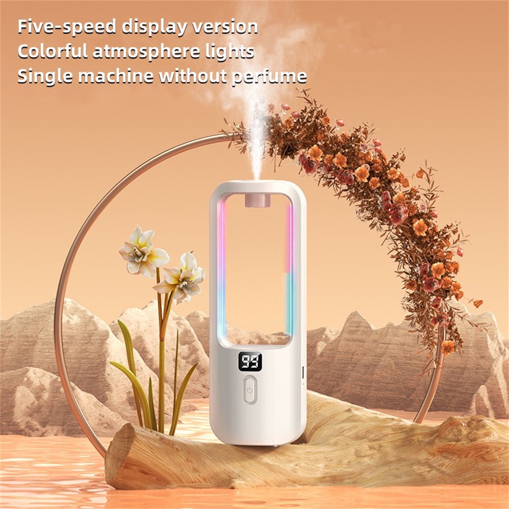 COD Aroma Diffuser Rechargeable Air Freshener Fragrance Car Air