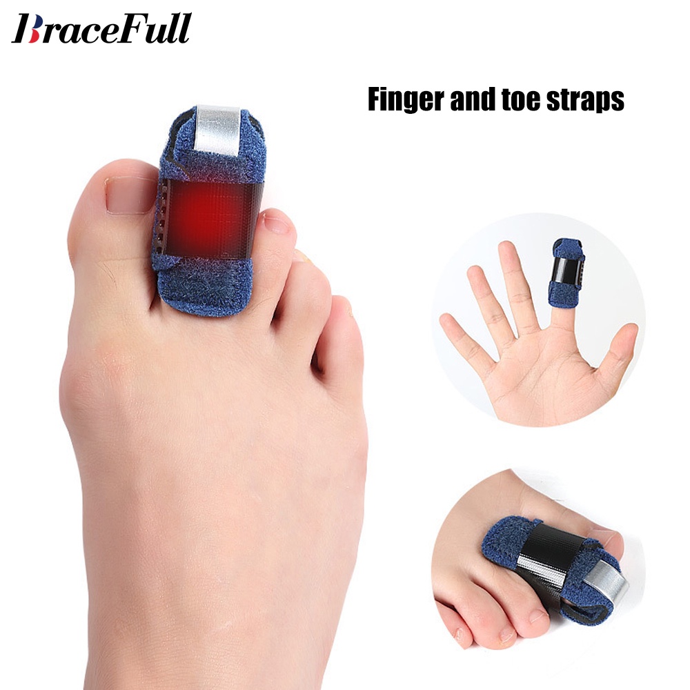 1Pcs Toe Finger Stabilizer, Support Splint, Foot Sprain Dislocation