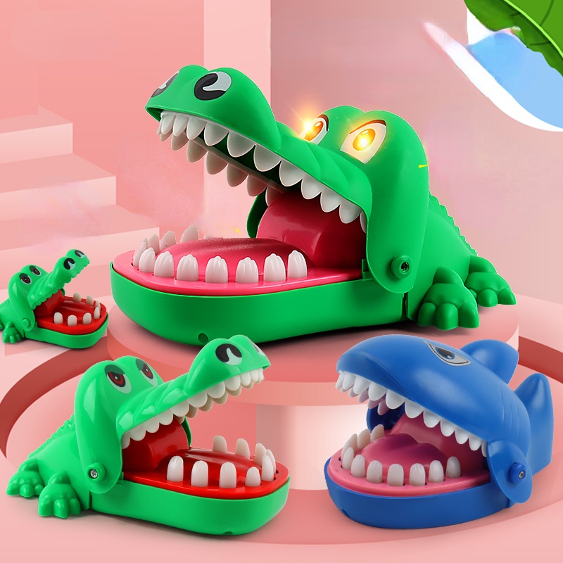 Crocodile Dentist Pink Gocheaper Dentist Game Crocodile Biting