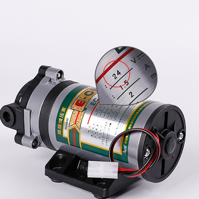 24V water purifier booster pump selfpriming pump RO diaphragm pump