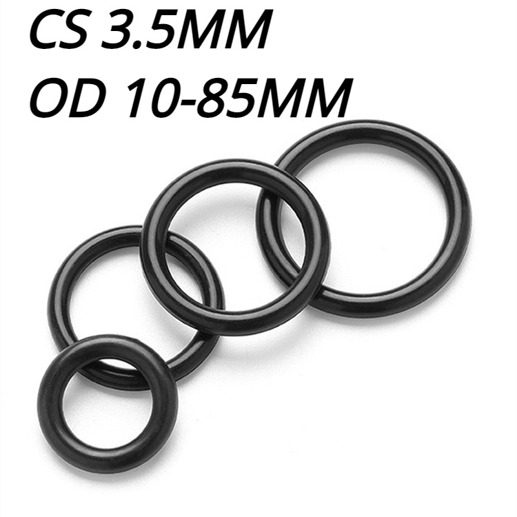 [Quick Shipment] Black ORing OD1085mm * CS3.5mm Rubber Sealing Ring