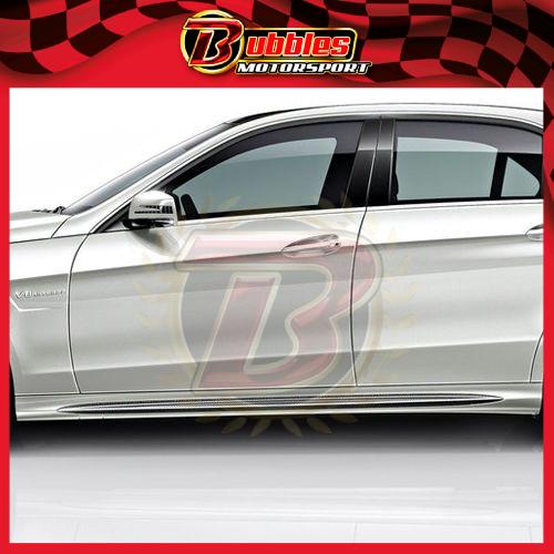 Mercedes Benz W212 `14 E63 Style Side Skirt (4 Door) | Shopee Malaysia