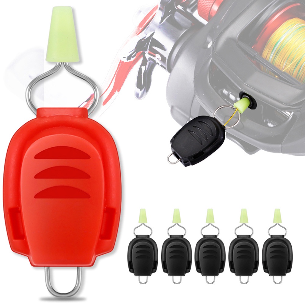 10Pcs/lot Updated Fishing Line Holder Keeper for Baitcasting Reel Drum Wheel Wire Buckle Hook