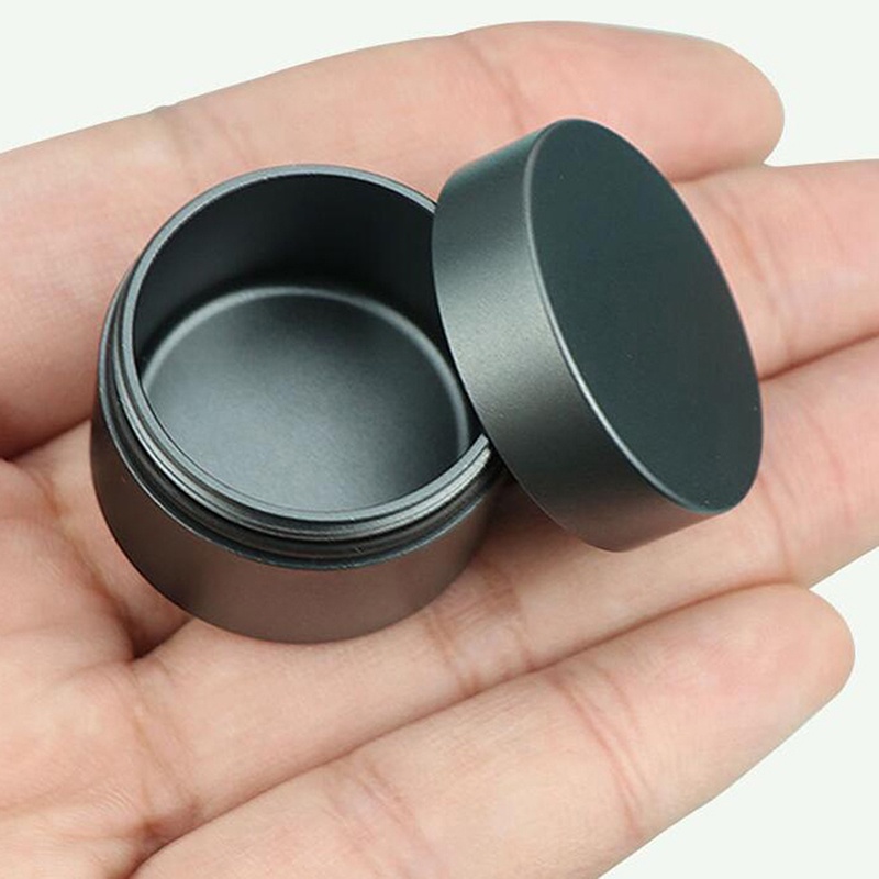 New Mini Waterproof Stainless Steel Sealing Bottle Outdoor Edc Survival Pill Box Container 5757