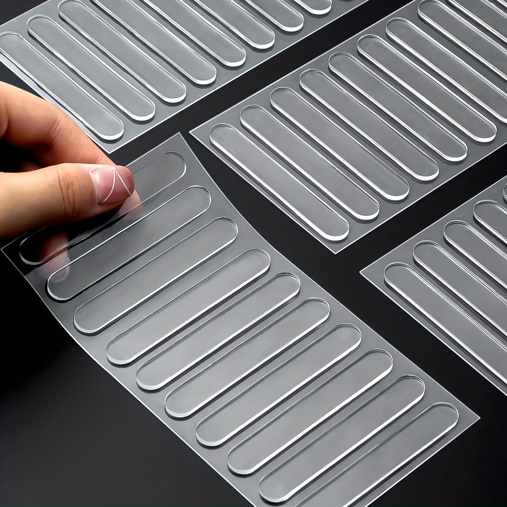 40pcs Door Bumper, Bumpers Clear Self Adhesive Rubber