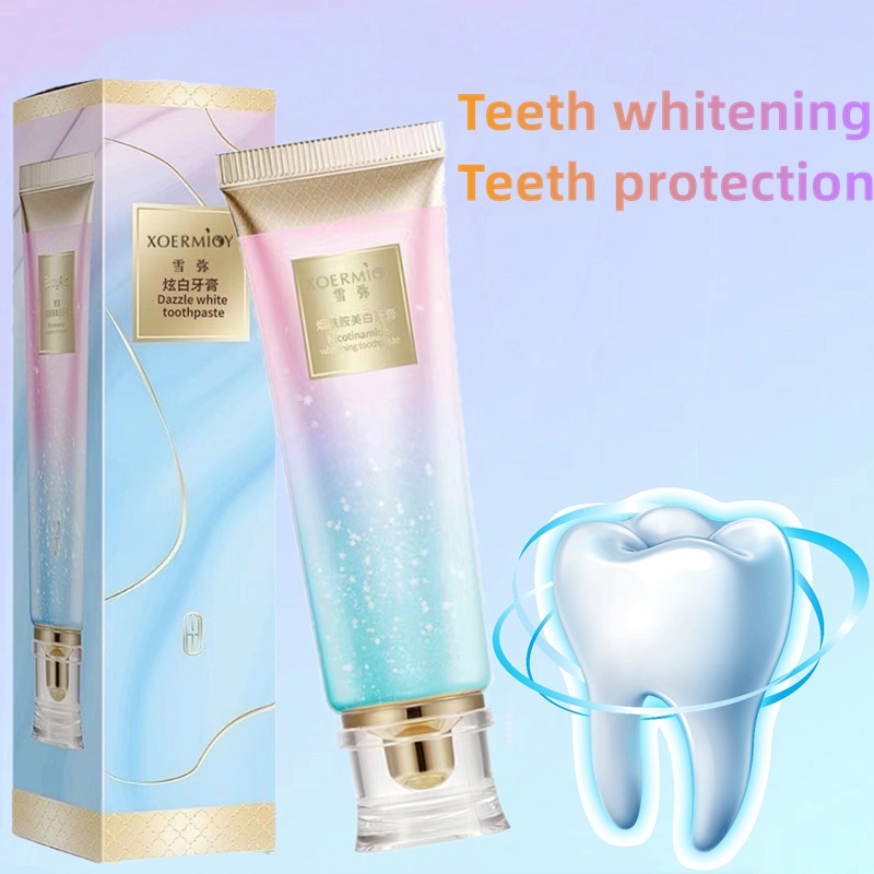 Toothpaste/Teeth Whitening/Fresh Breath/Gigi Putih/Teeth White ...