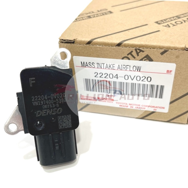 MAF Sensor Mass Air Flow Sensor for Toyota Vios / Camry / Corolla