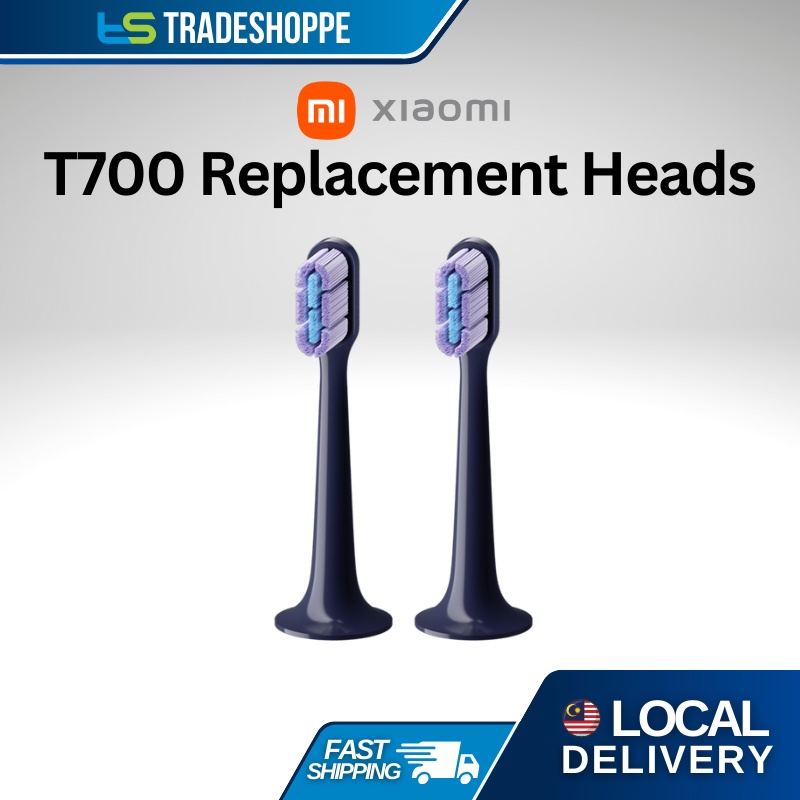 Replacement Heads for Xiaomi Sonic Electric Toothbrush T700 Shopee