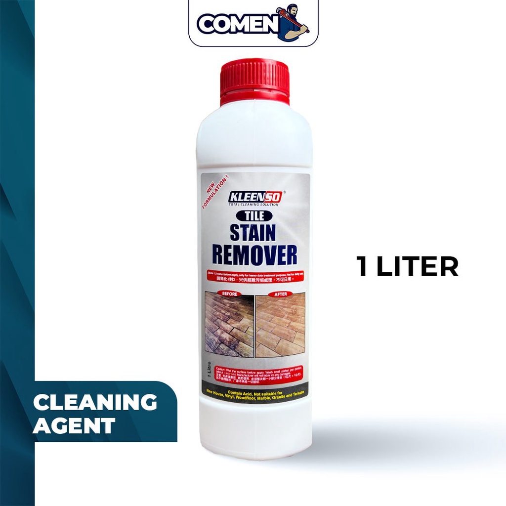 KLEENSO Tile Stain Remover 1 Liter Shopee Malaysia