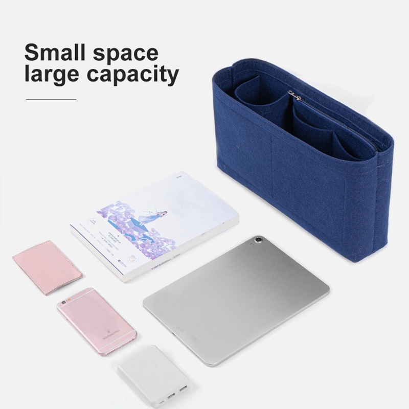 Iner Bags for Longchamp Le Pliage Club Briefcase Felt Purse Insert ...