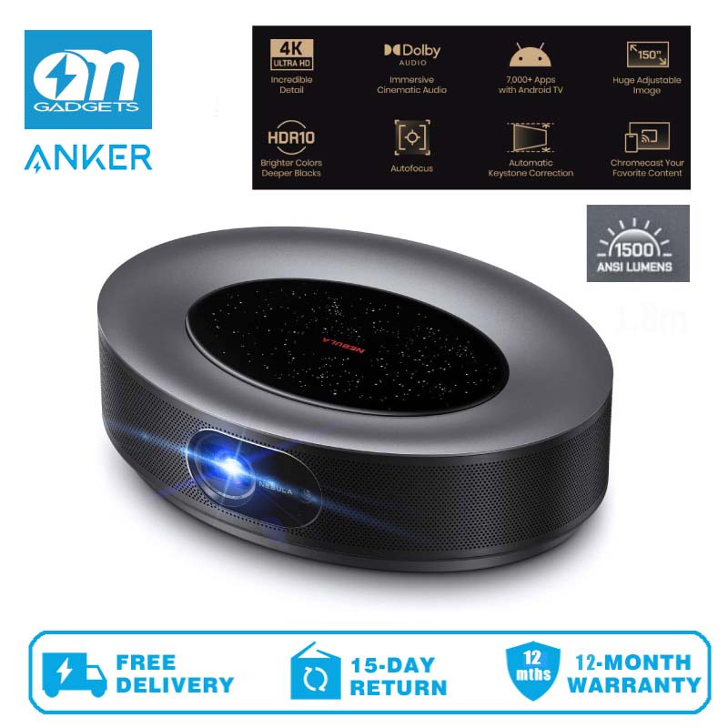 Anker Nebula Cosmos Max D2150 Review